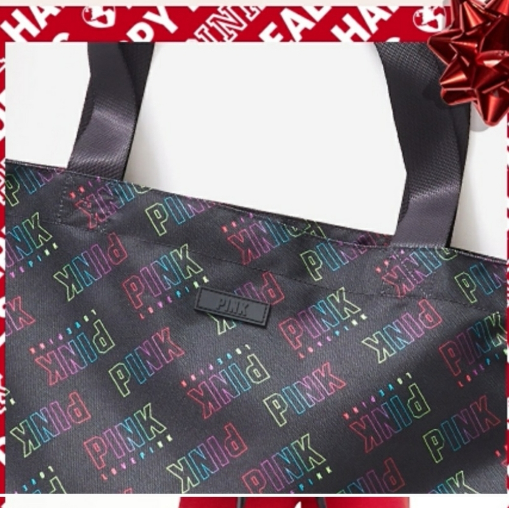 Vs pink weekender zippered tote - Picture 2 of 3